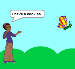 Avery has six cookie.